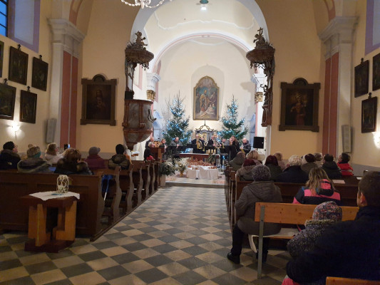 Setkání u jesliček 2023 / Autor fotografie: Věra Šustková