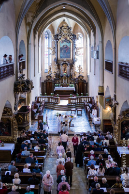 Horažďovice - kostel sv. Petra a Pavla / Interiér / Autor fotografie: Kateřina Fuksová - Člověk a víra