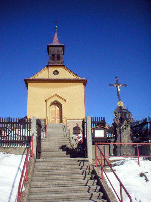 Petrovice, kostel sv. Františka Xaverského