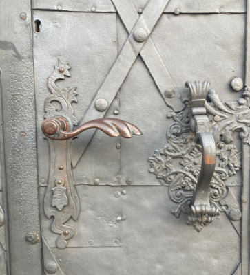 Dveře kostela / Autor fotografie: Ondřej Vaněček