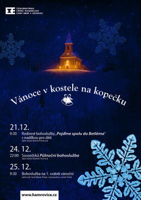 Vánoce v kostele na kopečku