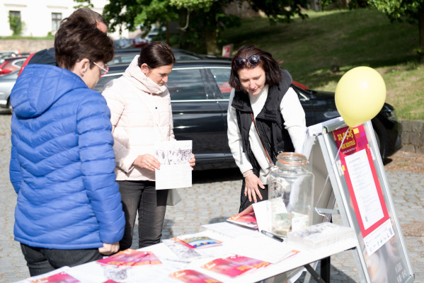 Vranov, kostel Narození Panny Marie a duchovní centrum Vranov