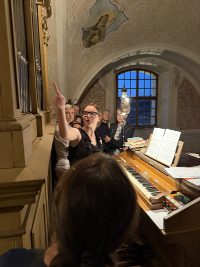 Kostelní Lhota, kostel Nanebevzetí Panny Marie