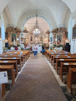 Brumovice, kostel sv. Antonína Paduánského