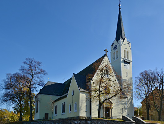 Kostel ve Stupně