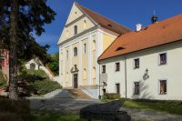 Kostel Zvěstování Panny Marie.