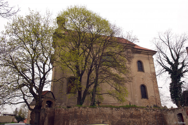 Český Brod - Štolmíř, kostel sv. Havla