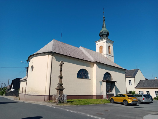 kostel sv. Linharta  / Autor fotografie: Jiří Jančík