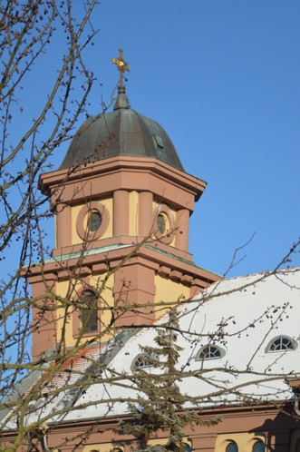 Kladno-Rozdělov, kostel sv. Václava