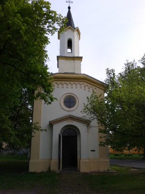 Dubí-Pozorka, kaple sv. Jana Nepomuckého