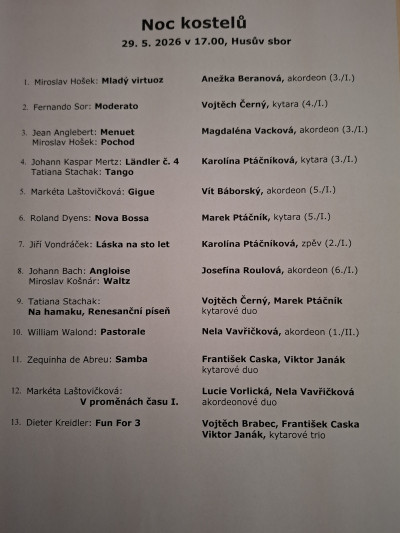 Ledeč nad Sázavou, Husův sbor CČSH