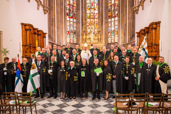 Vojenský a špitální řád sv. Lazara Jeruzalémského / Autor fotografie: Vojenský a špitální řád sv. Lazara Jeruzalémského