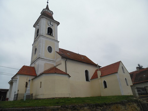Lančov, kostel sv. Maří Magdalény