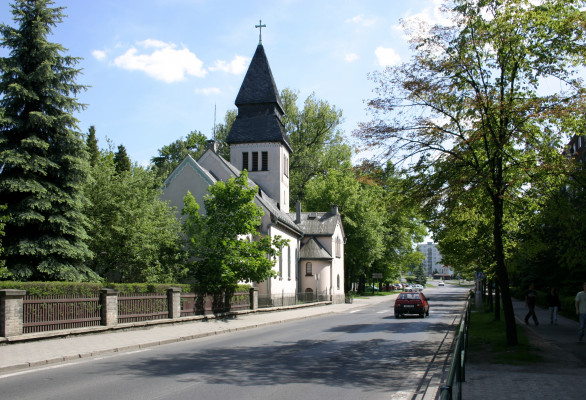Evangelický kostel Chodov