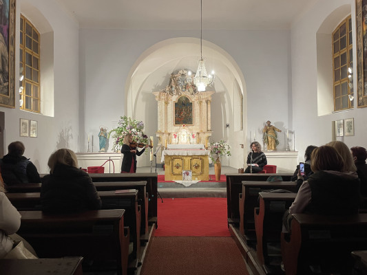 Karlovy Vary - Olšová Vrata, kostel sv. Kateřiny