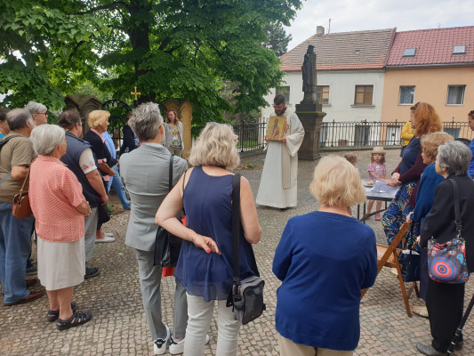 Žehnání městu / Autor fotografie: Eva Jelínková