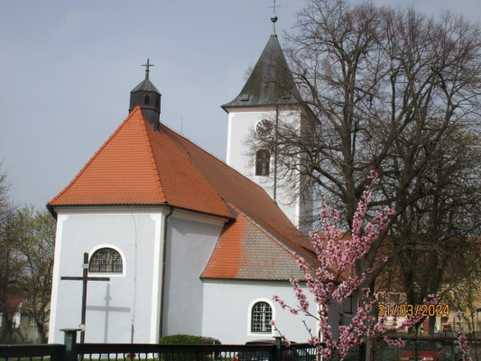 Horní Kounice, kostel sv. Michaela archanděla