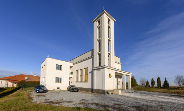 Husitský kostel Mirovice / Foto: Jan Vávra