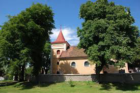 Vlkaneč, kostel sv. Jakuba Většího