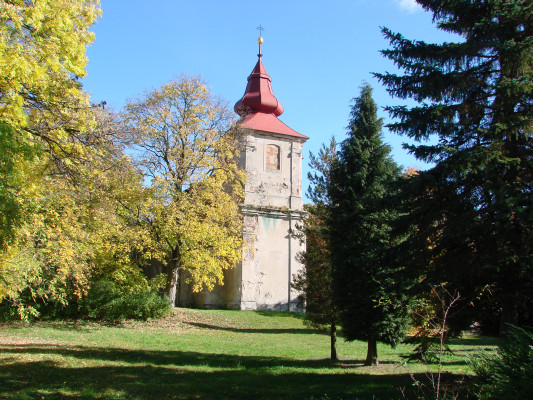 Kadaň-Mikulovice, kostel sv. Mikuláše