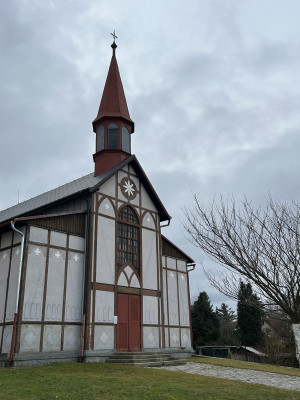 Kostel Nanebevstoupení Páně / Autor fotografie: Jan Kerula