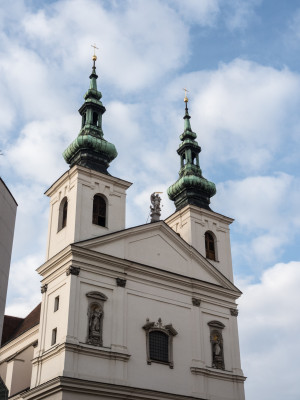 kostel sv. Michala v Brně