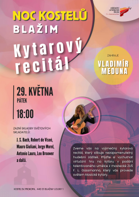 Recitál / Autor fotografie: Meduna, Mareš