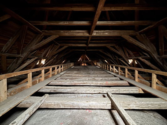 krov / Autor fotografie: Vanda Štěpánová