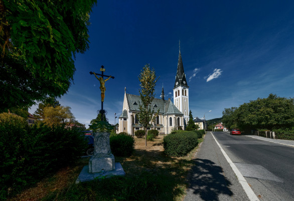 Liberec-Ruprechtice, kostel sv. Antonína Paduánského