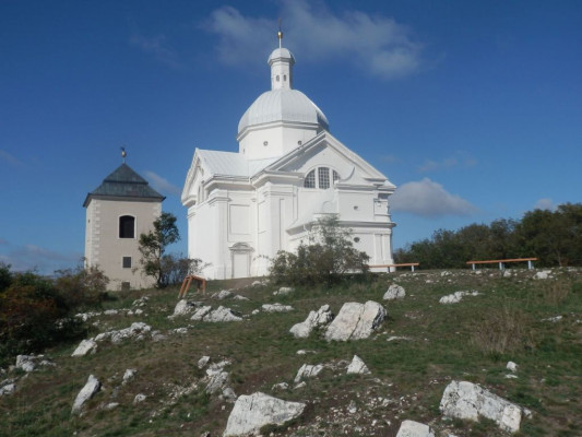 Mikulov-Svatý kopeček, kaple sv. Šebestiána