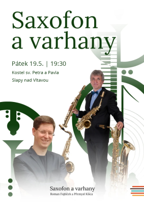 Varhany a saxofon