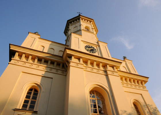 Orlová-Město, evangelický kostel SCEAV