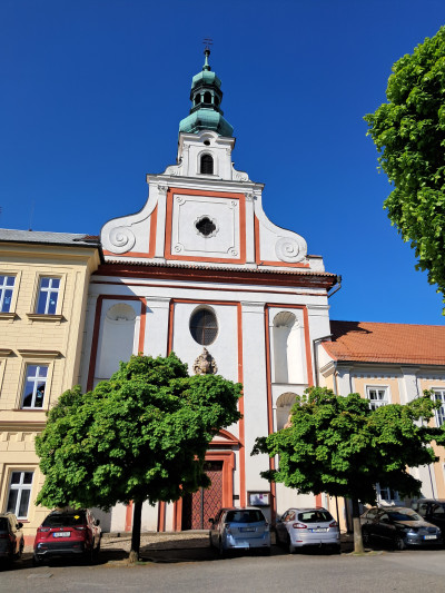 Tábor, klášterní kostel Narození P. Marie / Autor fotografie: Jan Křemen
