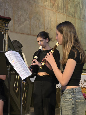 Starý Plzenec, kostel Narození Panny Marie, Malá Strana