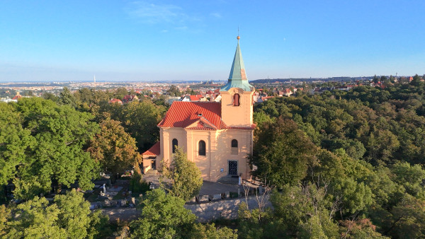 Praha 6 - Dejvice, kostel sv. Matěje