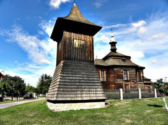 Kostel sv. Jiří v Loučné Hoře / letní varianta
