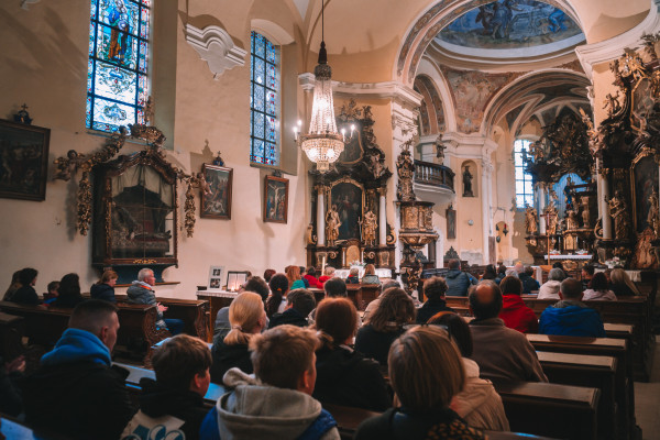 Chotěšov, kostel Narození Panny Marie