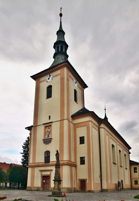 kostel sv. Vavřince, Drahotuše / kostel Drahotuše