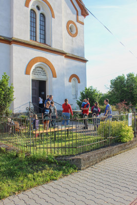 Bukovka, evangelický kostel