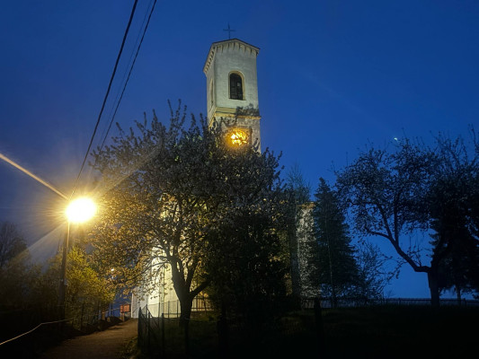 Veřovice, kostel Nanebevzetí Panny Marie