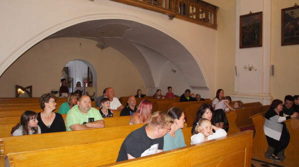 Březová nad Svitavou, kostel sv. Bartoloměje