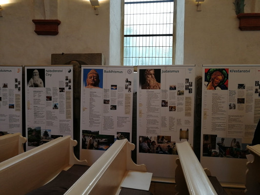 Výstava Světový étos