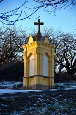 Chotiměř, Výklenková kaple na Opuce u obce Chotimě