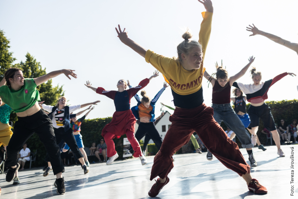 studenti duncan centre / Autor fotografie: Tereza Jiroušková