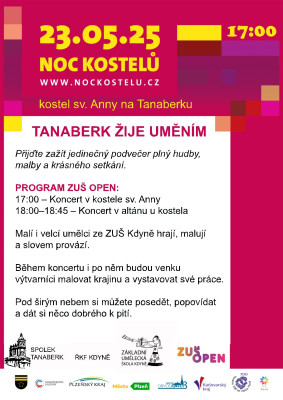 Tanaberk žije uměním / Autor fotografie: spolek Tanaberk