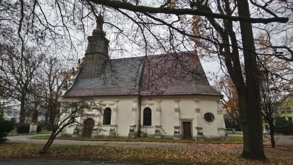 Jihlava, Kostel sv. Ducha