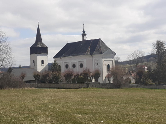 kostel Hajnice / Autor fotografie: Zuzana Kazmirovská