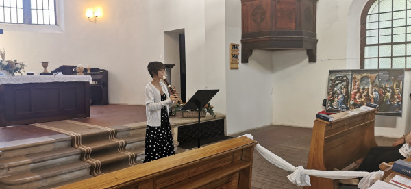 Duchcov, kostel CČSH