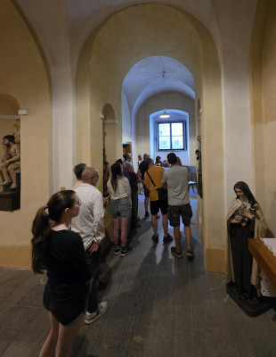 Chodov, kostel sv. Vavřince