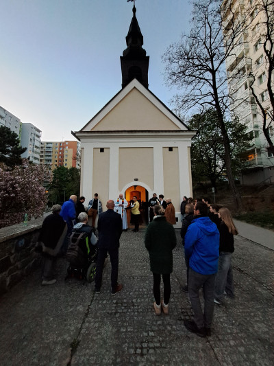Brno-Bohunice, kaple sv. Cyrila a Metoděje